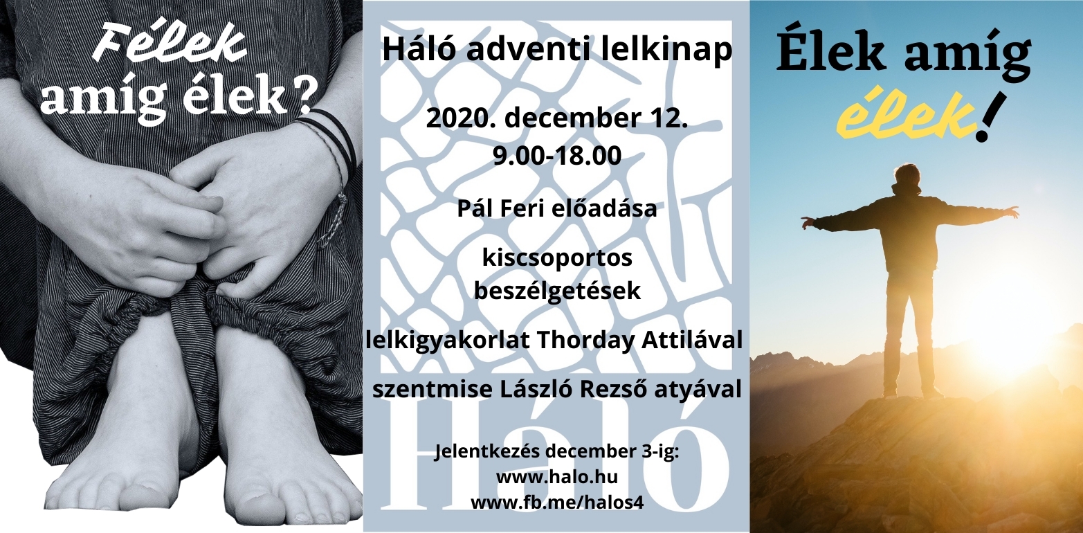 20 12 12 Háló adventi lelkinap